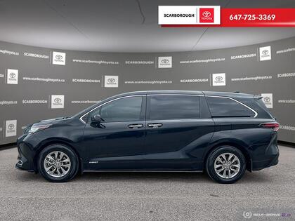 used 2021 Toyota Sienna car, priced at $48,495