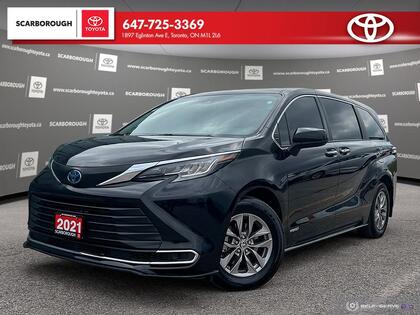 used 2021 Toyota Sienna car, priced at $48,495