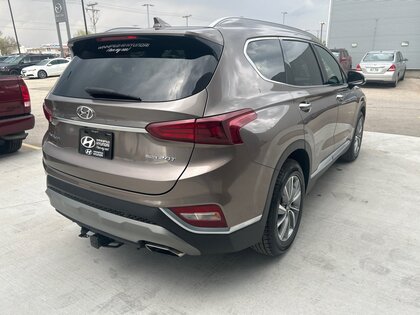 used 2019 Hyundai Santa Fe car, priced at $29,980