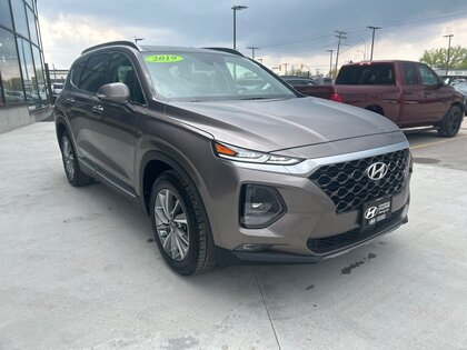 used 2019 Hyundai Santa Fe car, priced at $29,980