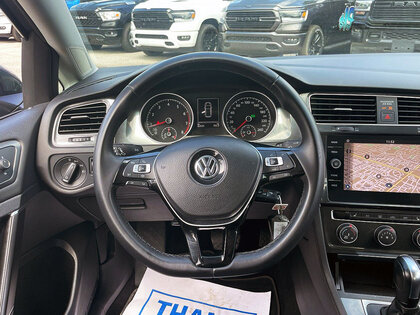 used 2021 Volkswagen Golf car, priced at $22,349