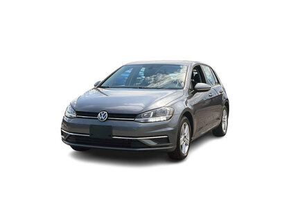used 2021 Volkswagen Golf car, priced at $22,349