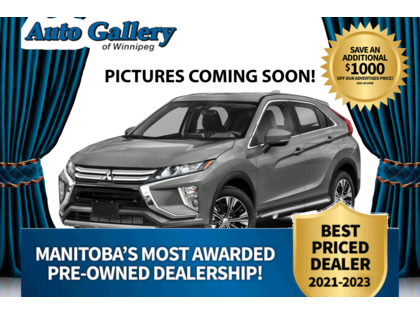 used 2020 Mitsubishi Eclipse Cross car, priced at $25,888