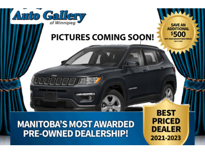 used 2018 Jeep Compass car, priced at $25,900