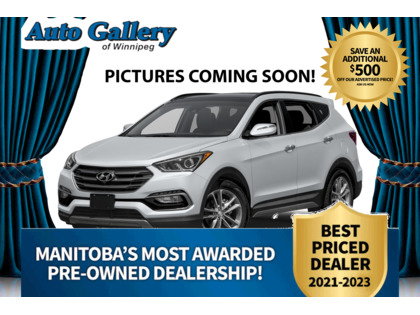 used 2017 Hyundai Santa Fe Sport car, priced at $25,997