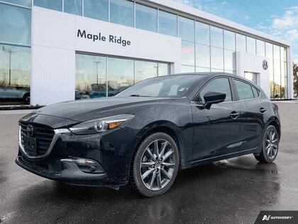 used 2018 Mazda Mazda3 Sport car, priced at $22,998