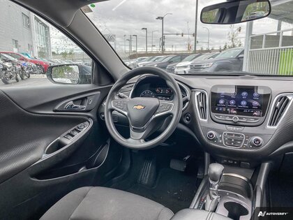 used 2021 Chevrolet Malibu car, priced at $25,296