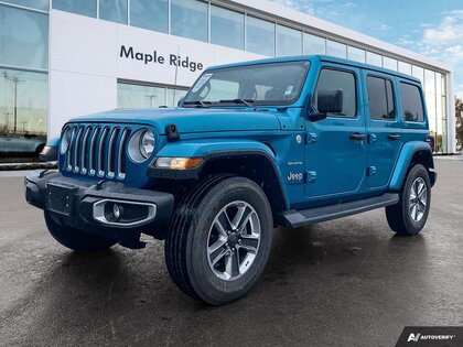 used 2020 Jeep Wrangler Unlimited car, priced at $45,495