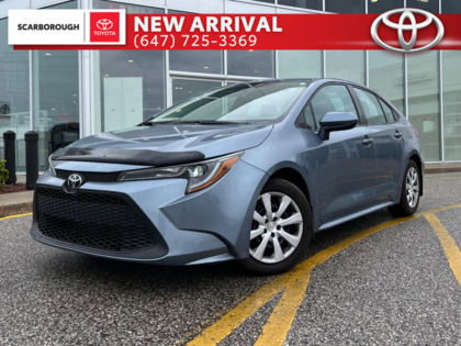 used 2021 Toyota Corolla car, priced at $24,995