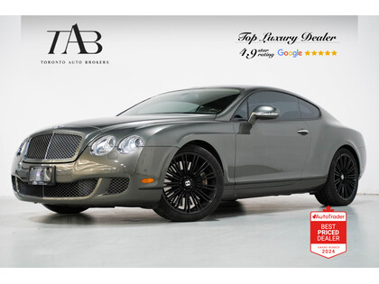 used 2010 Bentley Continental GT car, priced at $66,910