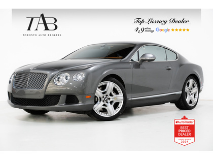 used 2013 Bentley Continental GT car, priced at $96,910