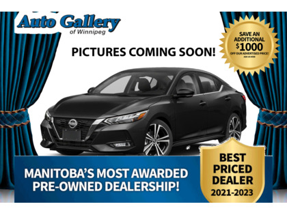 used 2020 Nissan Sentra car, priced at $25,997