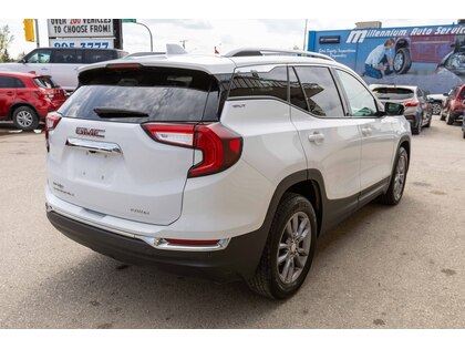 used 2022 GMC Terrain car, priced at $33,998
