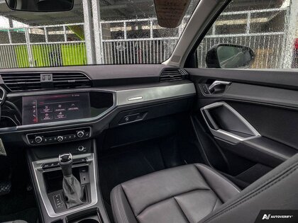 used 2021 Audi Q3 car, priced at $33,595