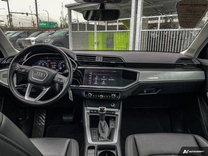 used 2021 Audi Q3 car, priced at $33,595