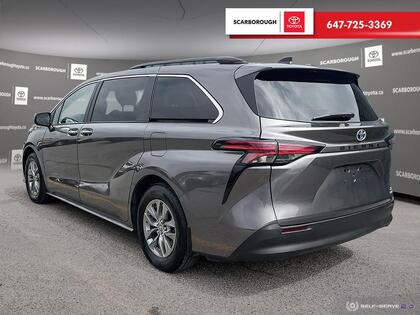 used 2022 Toyota Sienna car, priced at $49,895