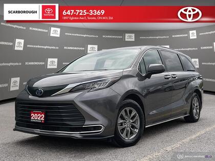 used 2022 Toyota Sienna car, priced at $48,990