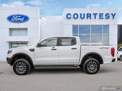 used 2021 Ford Ranger car, priced at $38,998