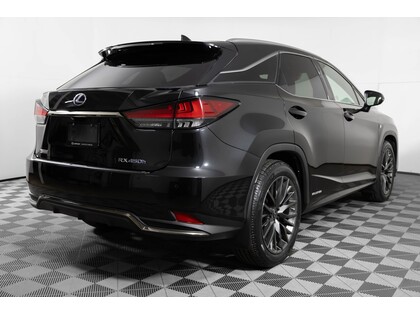 used 2021 Lexus RX 450h car, priced at $49,998