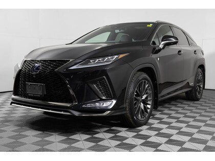 used 2021 Lexus RX 450h car, priced at $49,998