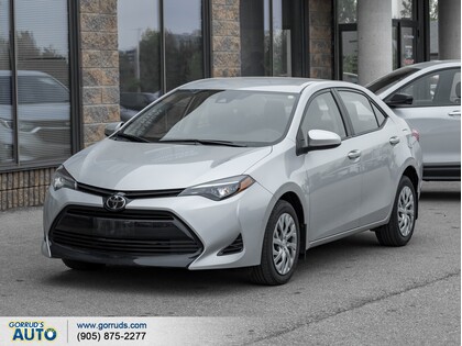 used 2018 Toyota Corolla car, priced at $20,588