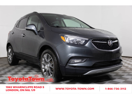 used 2018 Buick Encore car, priced at $20,010