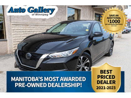 used 2021 Nissan Sentra car, priced at $24,988