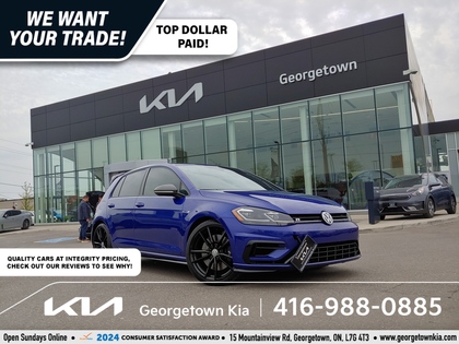 used 2019 Volkswagen Golf R car, priced at $38,950