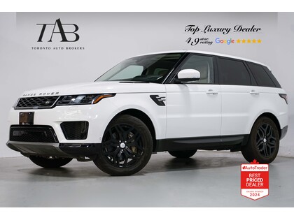 used 2018 Land Rover Range Rover Sport car, priced at $42,910