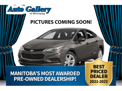 used 2017 Chevrolet Cruze car, priced at $15,997