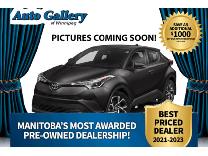 used 2019 Toyota C-HR car, priced at $26,997