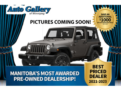 used 2018 Jeep Wrangler car, priced at $26,888