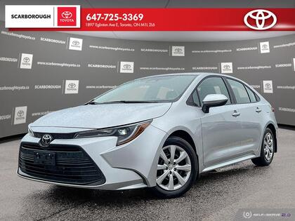 used 2023 Toyota Corolla car, priced at $27,995