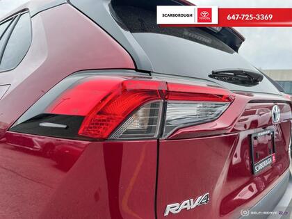 used 2023 Toyota RAV4 car, priced at $44,495
