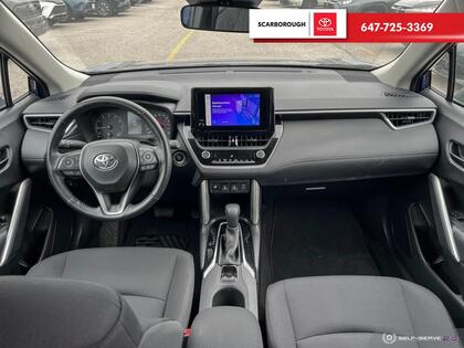used 2023 Toyota Corolla Cross car, priced at $32,995