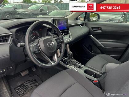 used 2023 Toyota Corolla Cross car, priced at $32,995