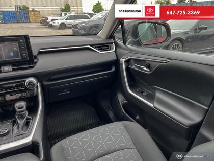 used 2022 Toyota RAV4 car, priced at $40,995