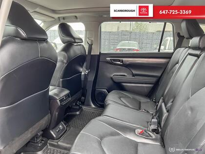 used 2021 Toyota Highlander car, priced at $50,995