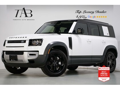 used 2020 Land Rover Defender car, priced at $63,910