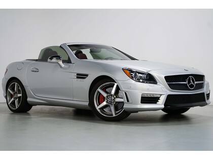 used 2012 Mercedes-Benz SLK-Class car, priced at $45,910