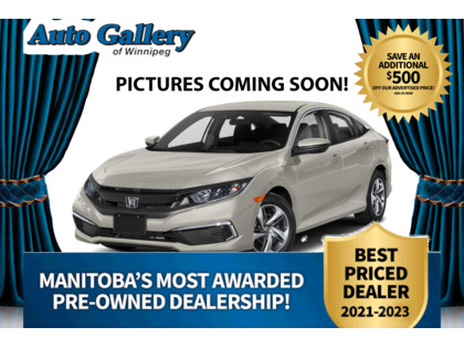 used 2020 Honda Civic Sedan car, priced at $24,888