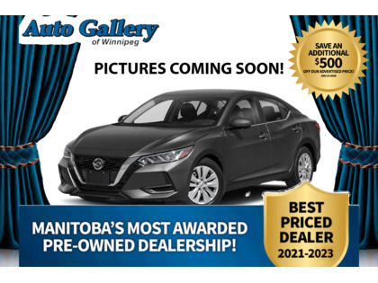 used 2020 Nissan Sentra car, priced at $23,997