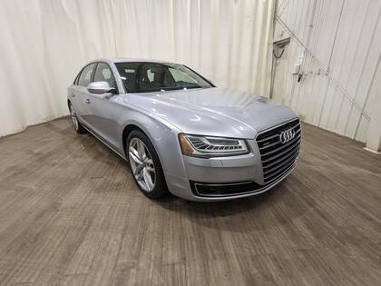 used 2015 Audi A8 L car, priced at $26,998