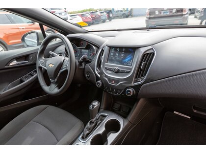 used 2018 Chevrolet Cruze car, priced at $19,997