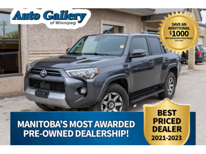 used 2022 Toyota 4Runner car, priced at $54,998