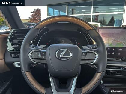 used 2023 Lexus RX car, priced at $68,490