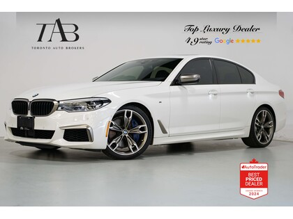 used 2020 BMW 5-Series car, priced at $56,910