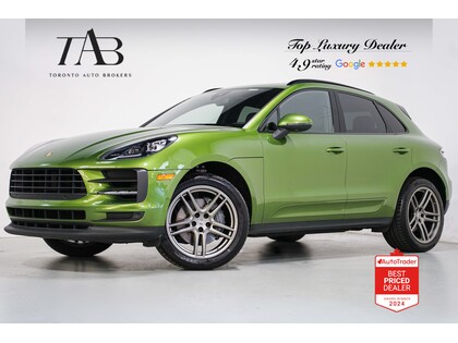 used 2019 Porsche Macan car, priced at $53,910