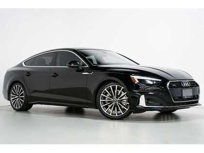 used 2021 Audi A5 Sportback car, priced at $35,910