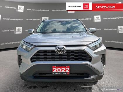 used 2022 Toyota RAV4 car, priced at $33,995